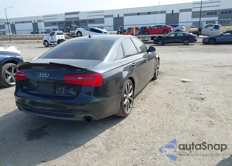 2012 Audi A6 3.0 Premium z USA, uszkodzony, nr VIN WAUHGAFCXCN037681